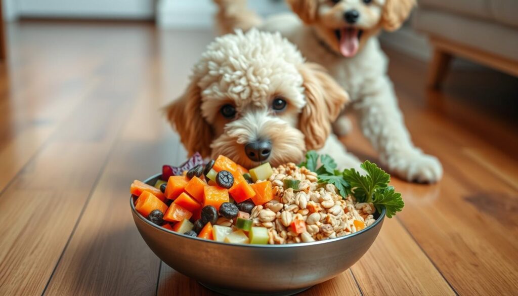 Alimentação Poodle