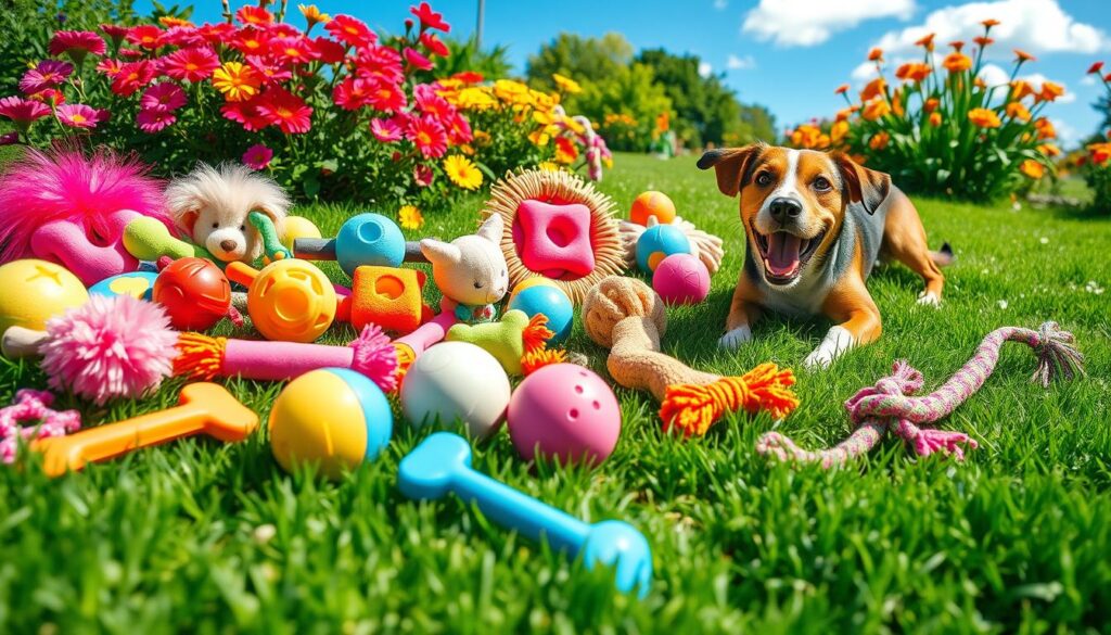 Brinquedos para cães