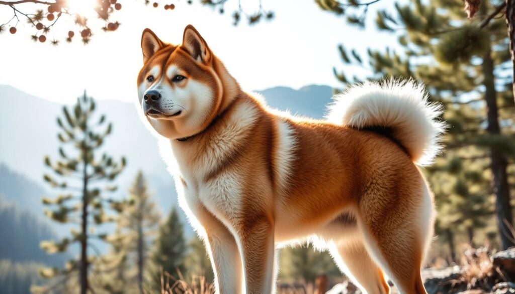 Características do Akita