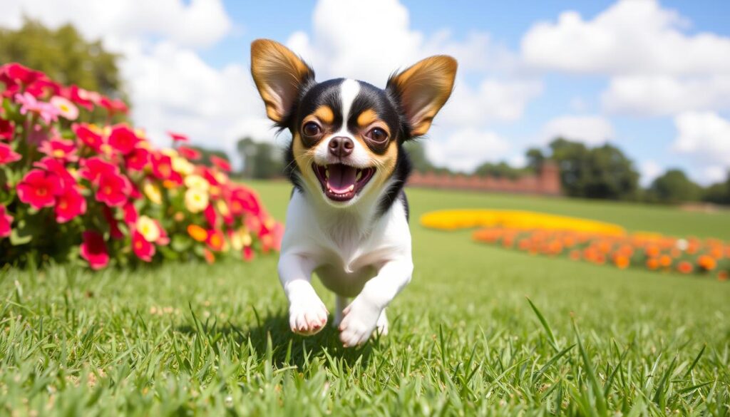 Chihuahua exercício