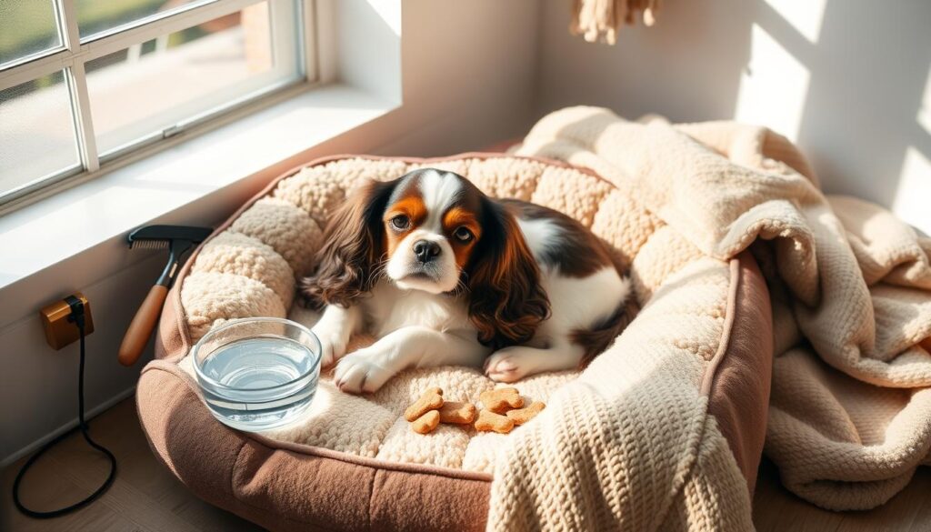 Cuidados com o Cavalier King Charles