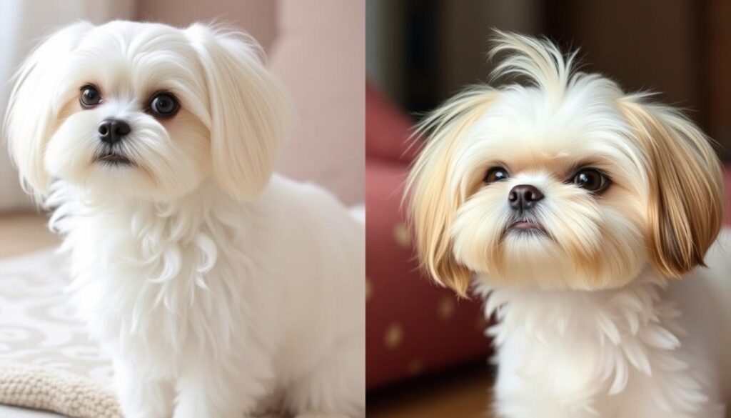Diferenças entre Maltês e Shih Tzu