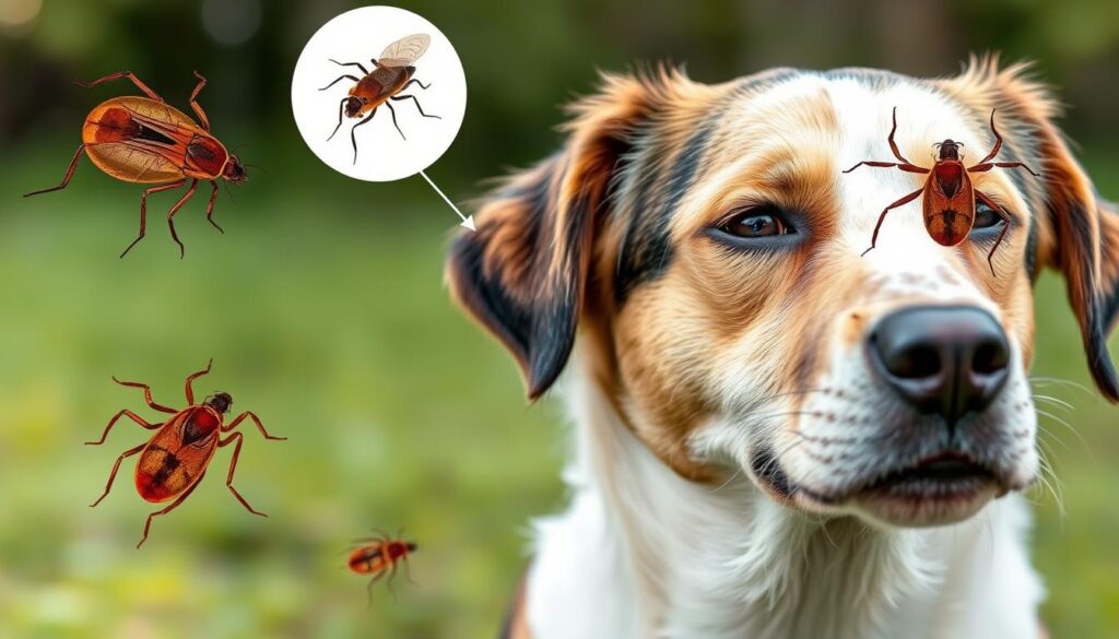 Doenças transmitidas por pulgas e carrapatos