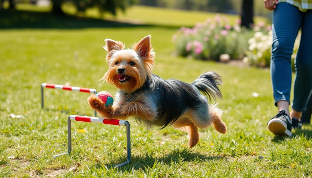 Exercícios para Yorkshire Terriers