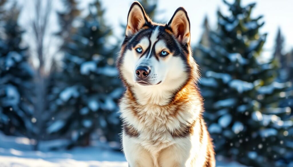 Husky Siberiano