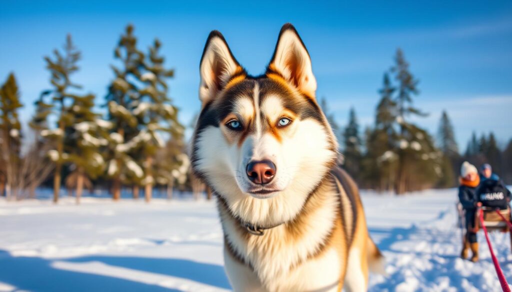 Husky Siberiano