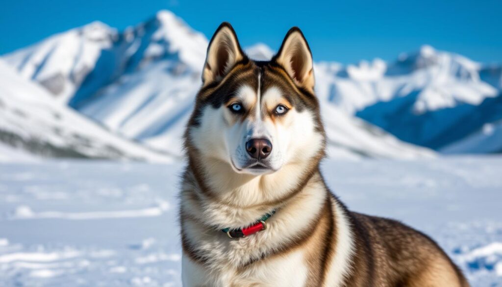 Husky Siberiano