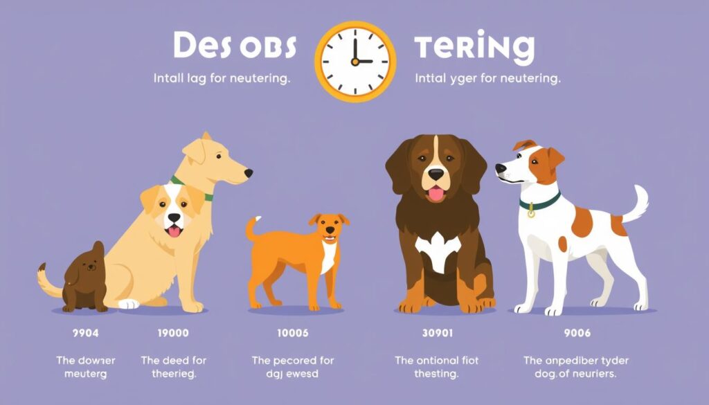 Idade ideal de castração