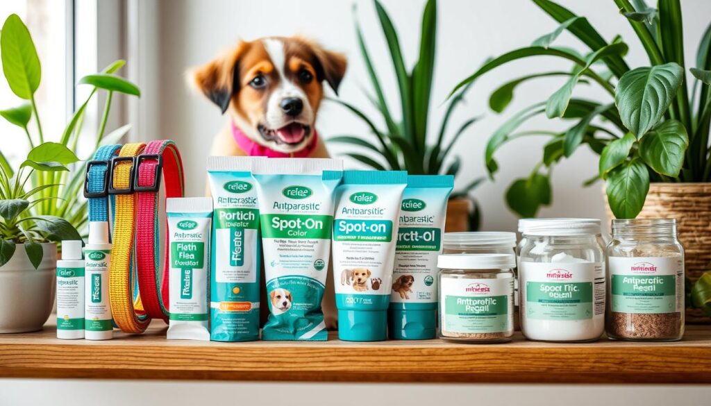 Produtos antiparasitários