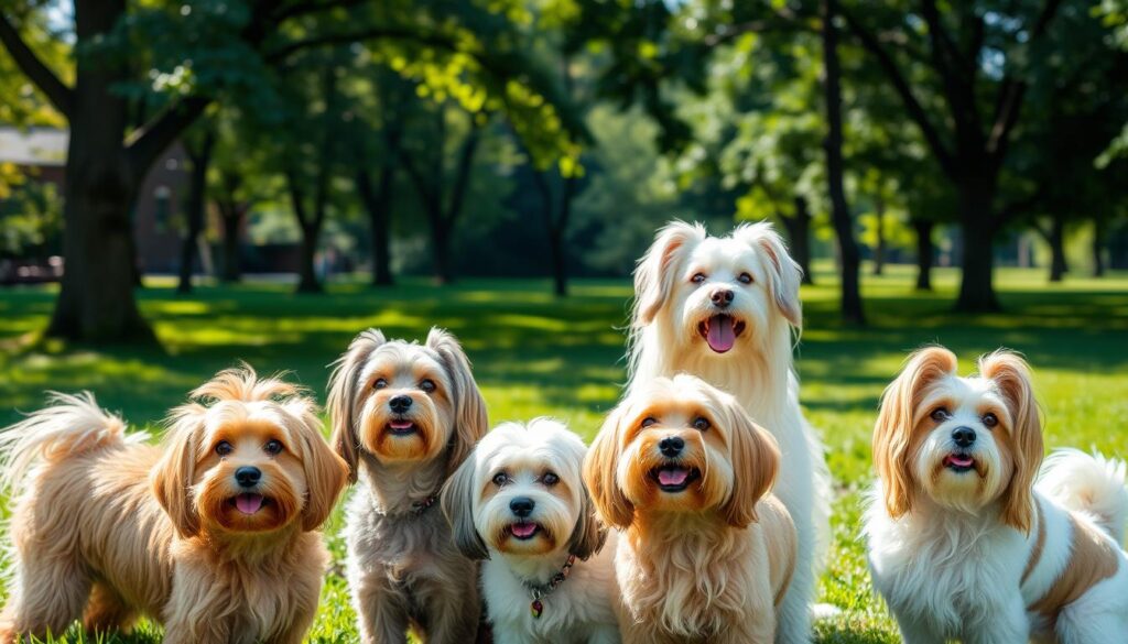 Raças de cães com pelagem longa