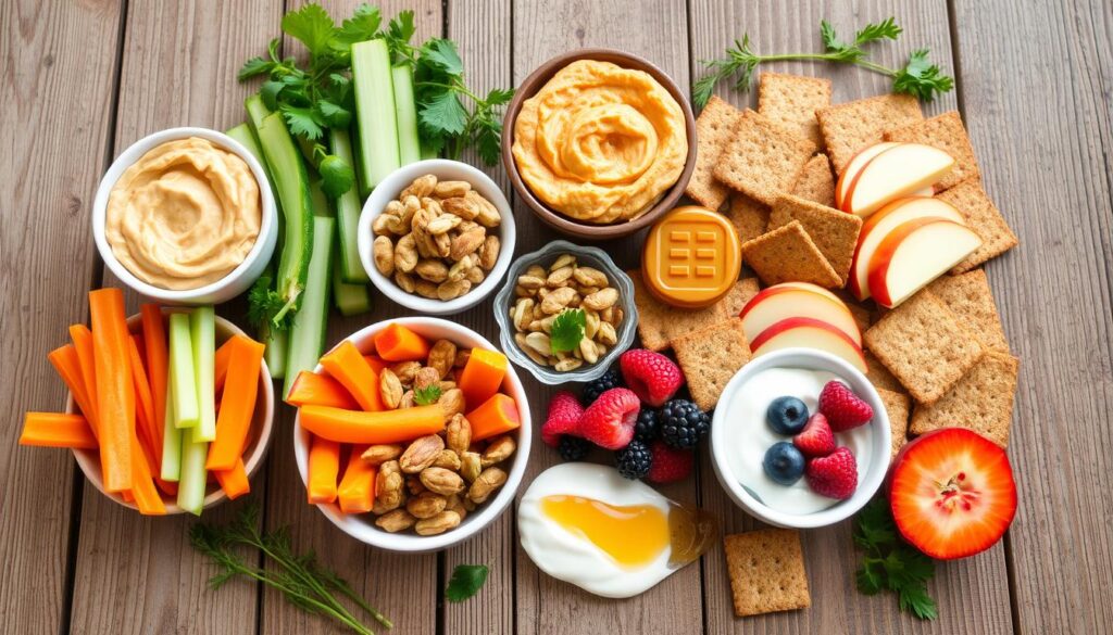 Receitas de petiscos saudáveis