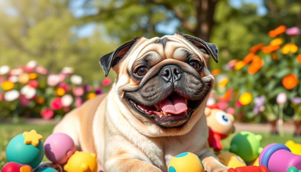 Temperamento e Comportamento do Pug