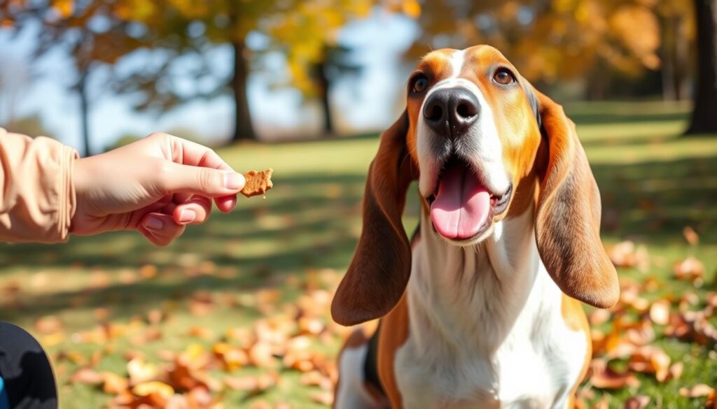 adestramento basset hound