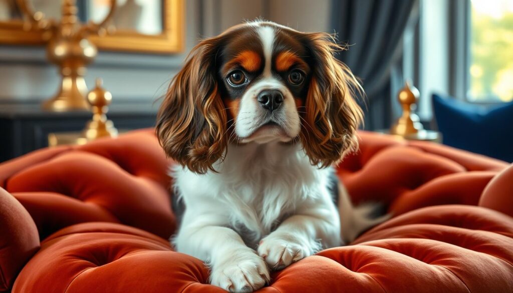 cavalier king charles spaniels