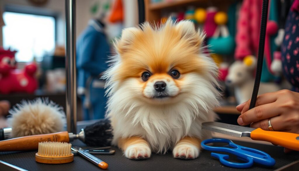 cuidados pomeranian