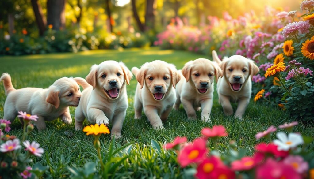 filhotes golden retriever