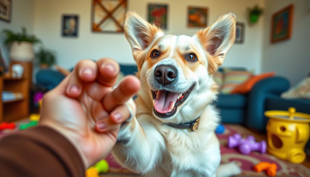 high five