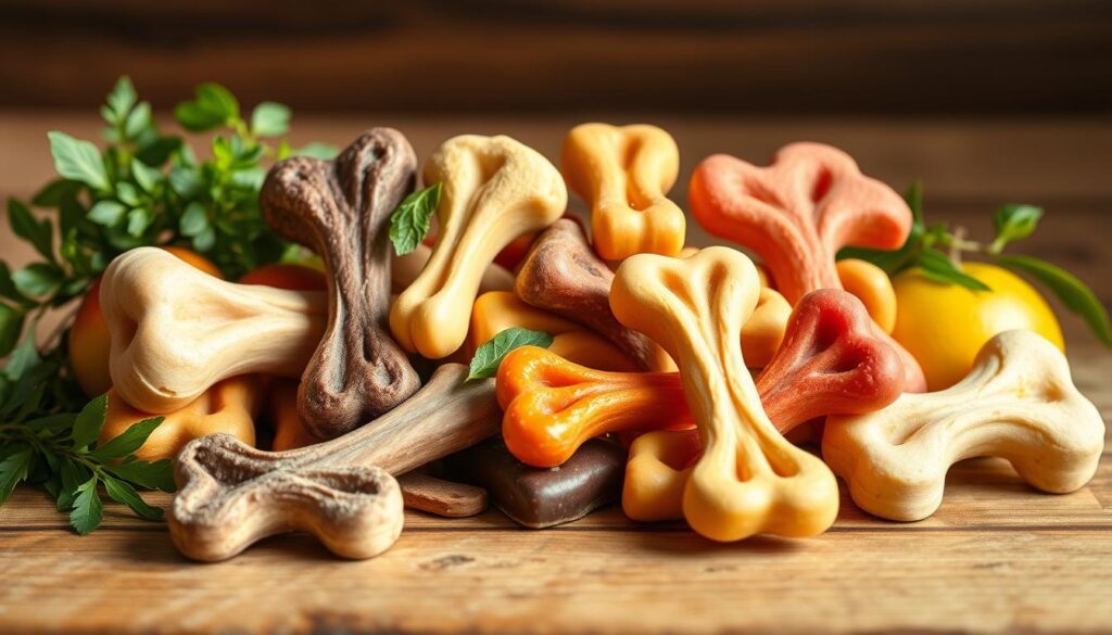 petiscos para limpeza dental