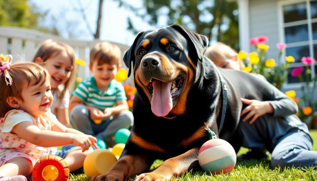 socialização Rottweiler